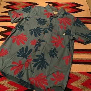Hawaii style Vans button up